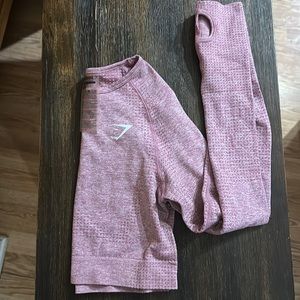 Gymshark Vital Seamless Cropped Long Sleeve
